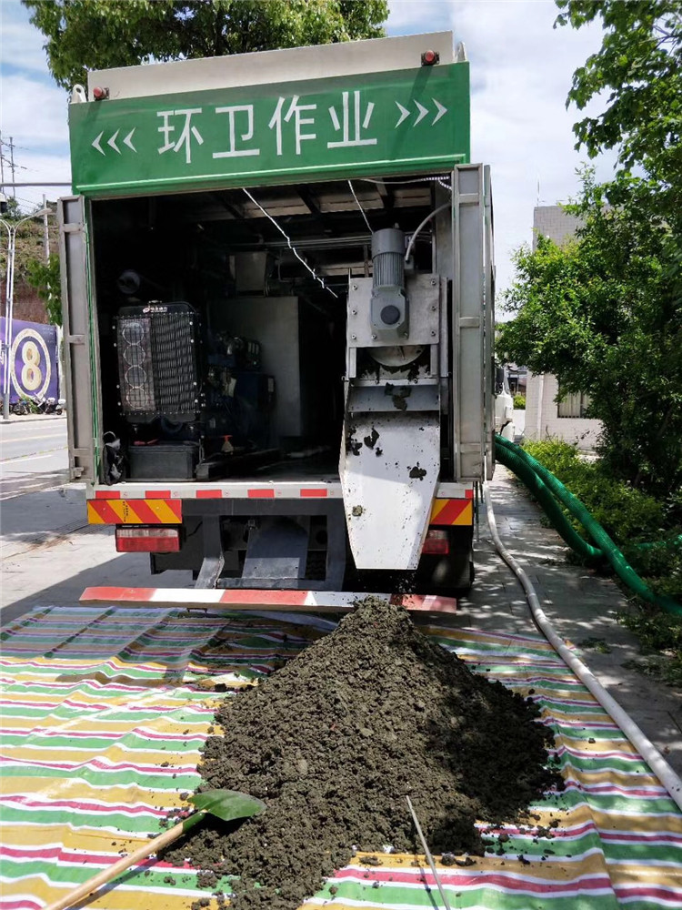 长寿淤泥干湿分离