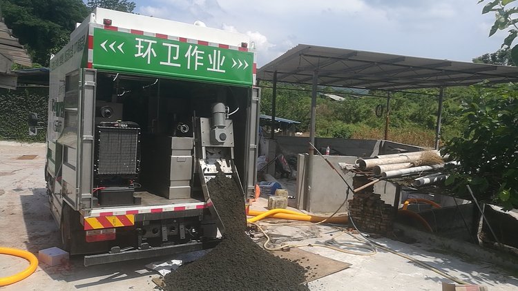 长寿污泥干湿分离技术