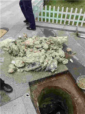 长寿清掏隔油池-管道清洗