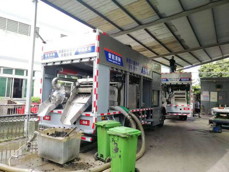 长寿管道清淤中清洗步骤有哪些