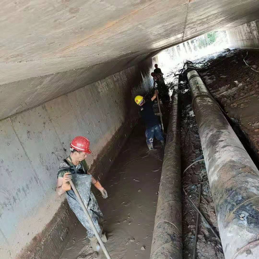 长寿工业管道清淤