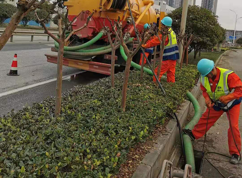 长寿市政管道清淤